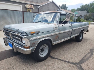 1971 Ford F250 for sale