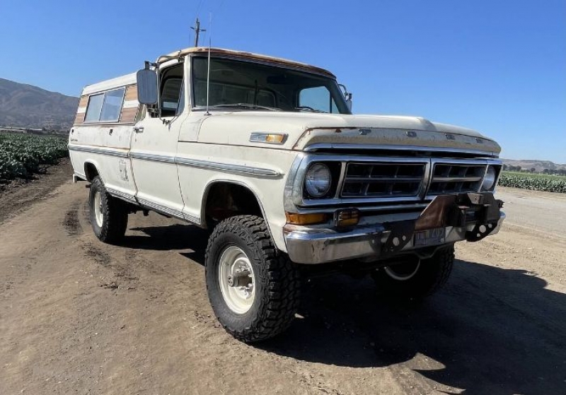 1971 Ford F250 for sale in Michigan (ID-121678)