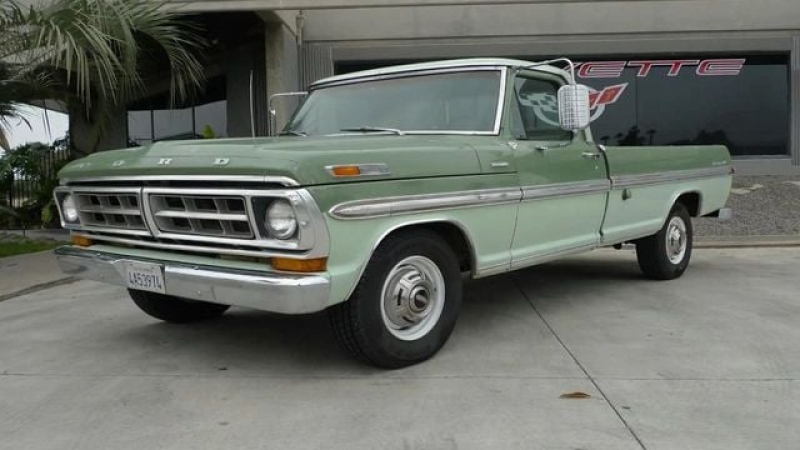1971 Ford F250 for sale in Anaheim, California (ID-125843) 1971 Ford F250 for sale in Anaheim, California (ID-125843)