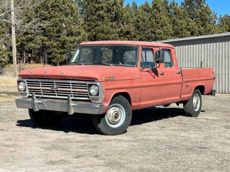 1971 Ford F250 for sale in Michigan (ID-126249)