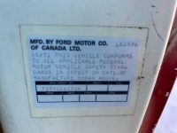 1971 Ford F250 for sale in Michigan (ID-126249)