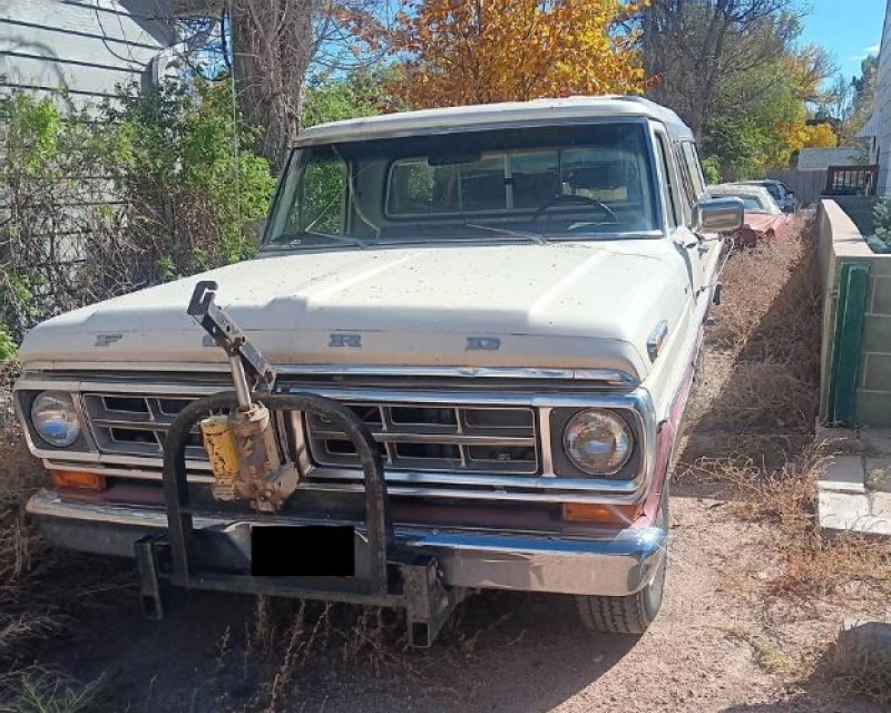 1971 Ford F250 for sale in Michigan (ID-135297)