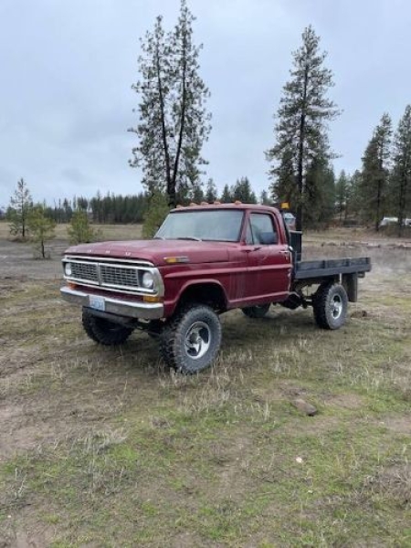 1971 Ford F250 for sale in Michigan (ID-138966) 1971 Ford F250 for sale in Michigan (ID-138966)