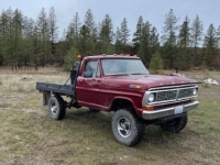 1971 Ford F250 for sale in Michigan (ID-138966)