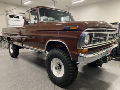 1971 Ford F250 for sale