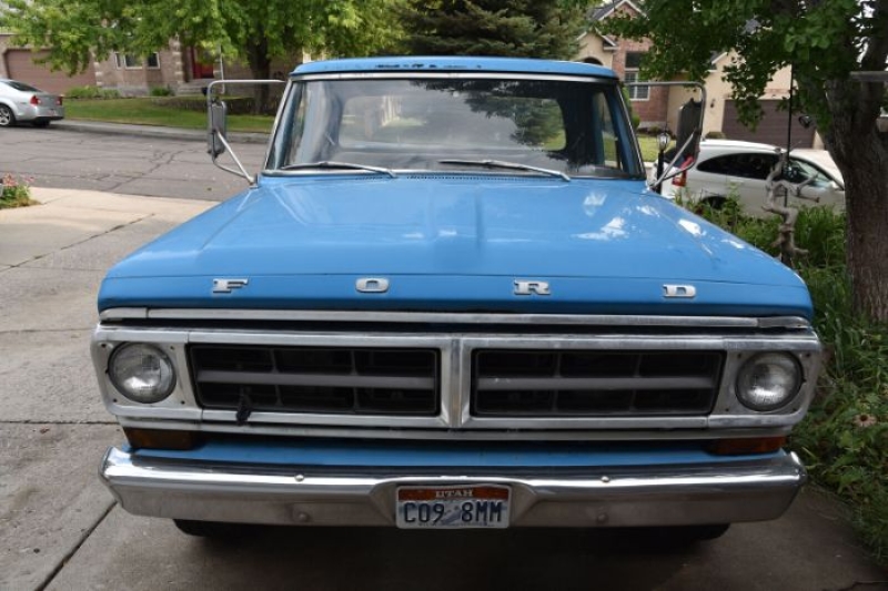 1971 Ford F250 for sale in Michigan (ID-144727)