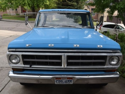 1971 Ford F250 for sale