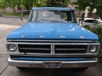 1971 Ford F250 for sale in Michigan (ID-144727)
