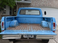 1971 Ford F250 for sale in Michigan (ID-144727)