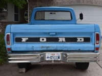 1971 Ford F250 for sale in Michigan (ID-144727)