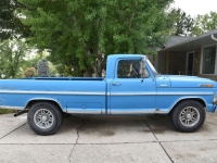 1971 Ford F250 for sale in Michigan (ID-144727)