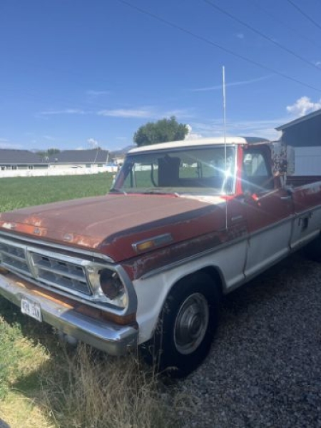 1971 Ford F250 for sale in Michigan (ID-145067)