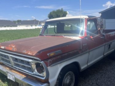 1971 Ford F250 for sale