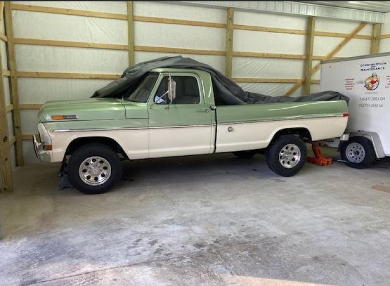 1971 Ford F250 for sale in Michigan (ID-161092)