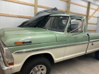 1971 Ford F250 for sale in Michigan (ID-161092)