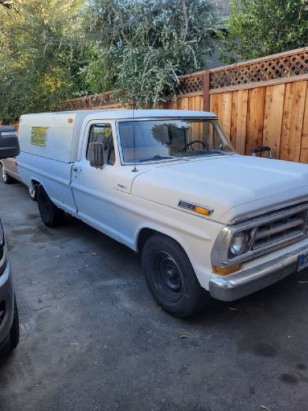 1971 Ford F250 for sale in Michigan (ID-162232)