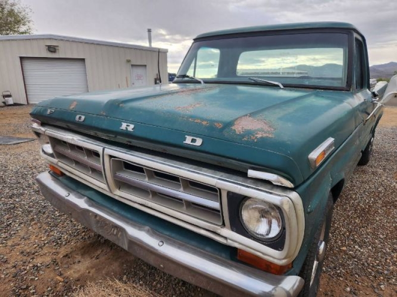 1971 Ford F250 for sale in Michigan (ID-162880)