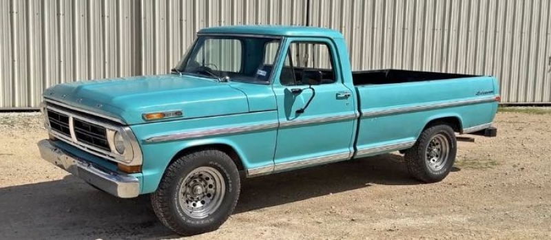 1971 Ford F250 for sale in Michigan (ID-164398)