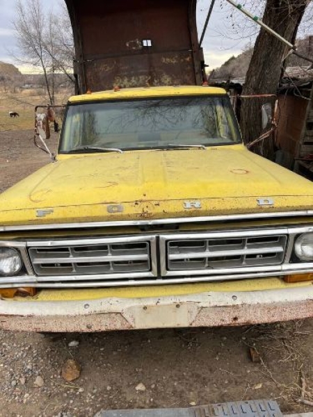 1971 Ford F350 for sale in Michigan (ID-139973)