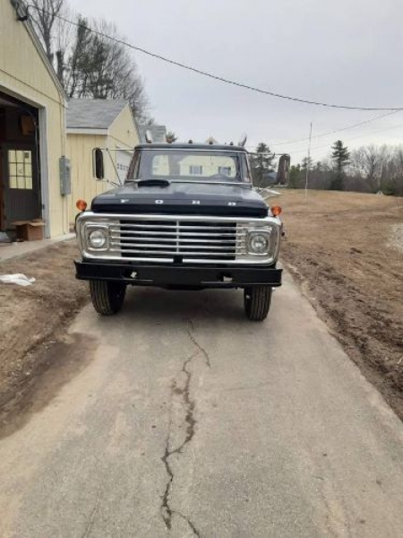 1971 Ford F750 for sale in Michigan (ID-96438) 1971 Ford F750 for sale in Michigan (ID-96438)