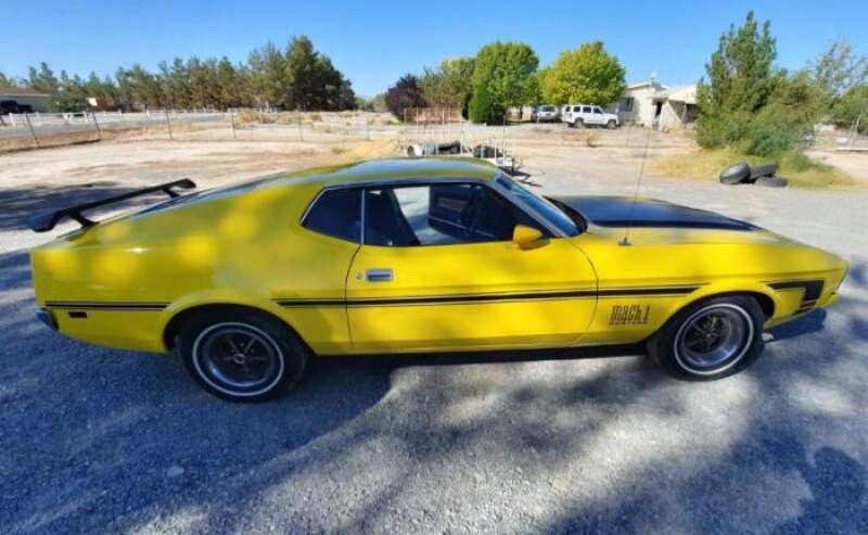 1971 Ford Mustang for sale in Michigan (ID-108043)