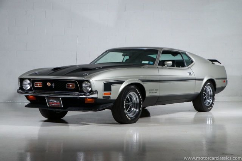 1971 Ford Mustang for sale in Riverhead, New York (ID-108519)