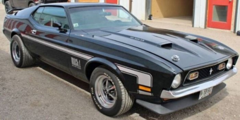 1971 Ford Mustang for sale in Michigan (ID-115118) 1971 Ford Mustang for sale in Michigan (ID-115118)