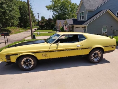 1971 Ford Mustang for sale