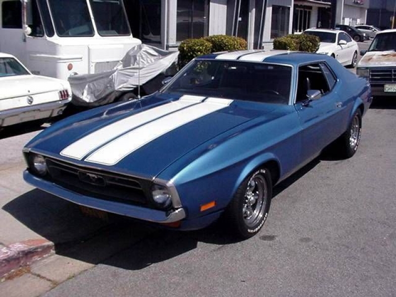 1971 Ford Mustang for sale in Michigan (ID-116442)