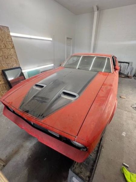 1971 Ford Mustang for sale in Michigan (ID-117608)