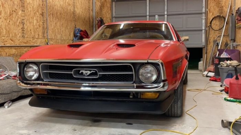 1971 Ford Mustang for sale in Michigan (ID-121174)