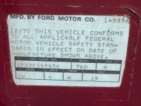 1971 Ford Mustang for sale in Michigan (ID-121249)
