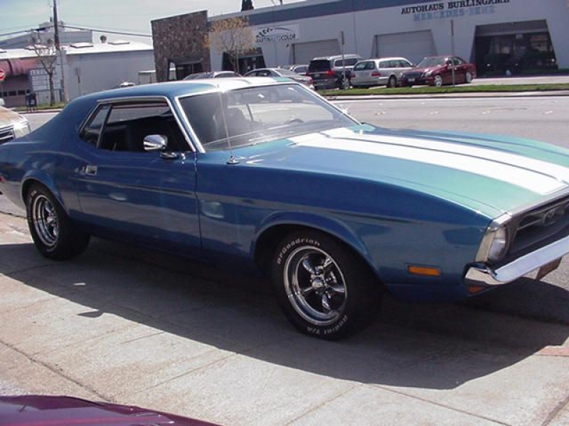 1971 Ford Mustang for sale in Michigan (ID-126843)