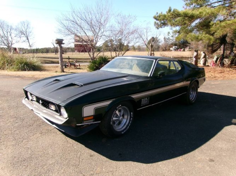 1971 Ford Mustang for sale in Michigan (ID-127915)