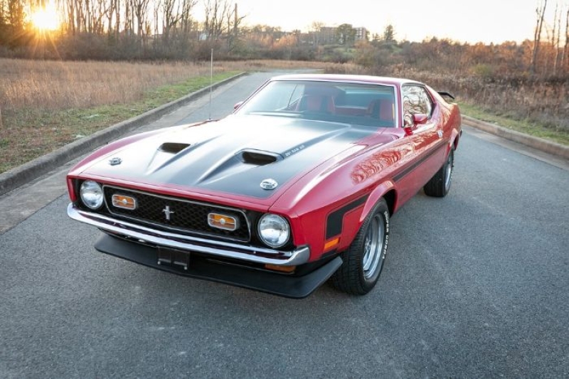 1971 Ford Mustang for sale in Michigan (ID-136453) 1971 Ford Mustang for sale in Michigan (ID-136453)
