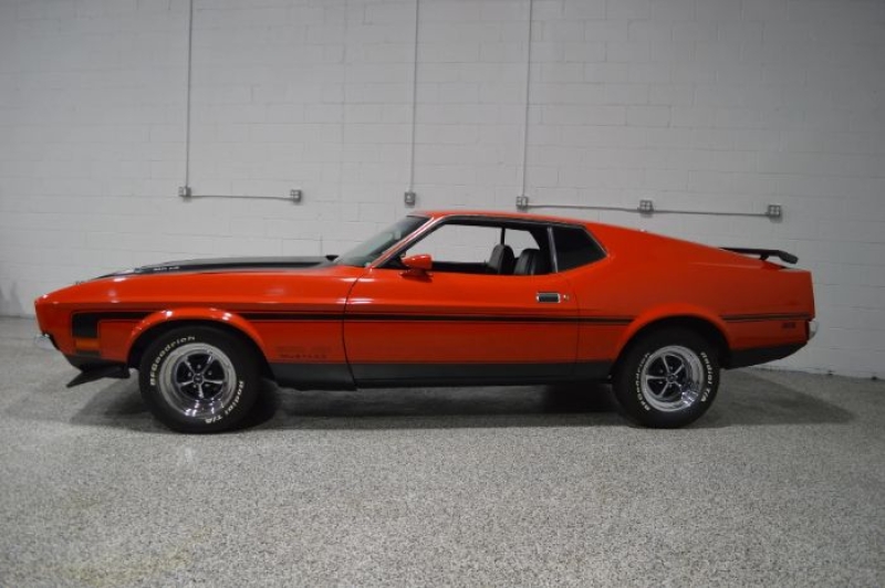 1971 Ford Mustang for sale in Michigan (ID-142169)