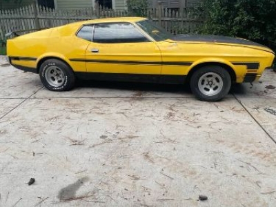 1971 Ford Mustang for sale