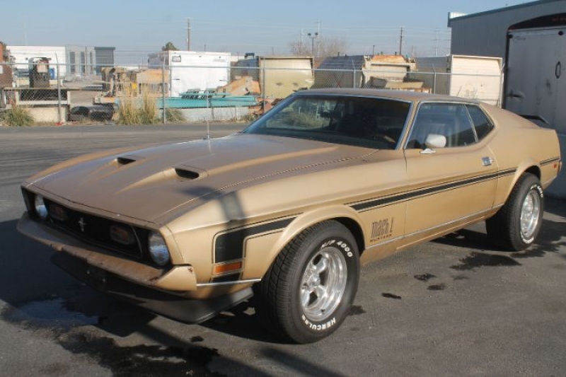 1971 Ford Mustang for sale in Michigan (ID-160971)