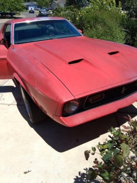 1971 Ford Mustang for sale in Michigan (ID-164139)