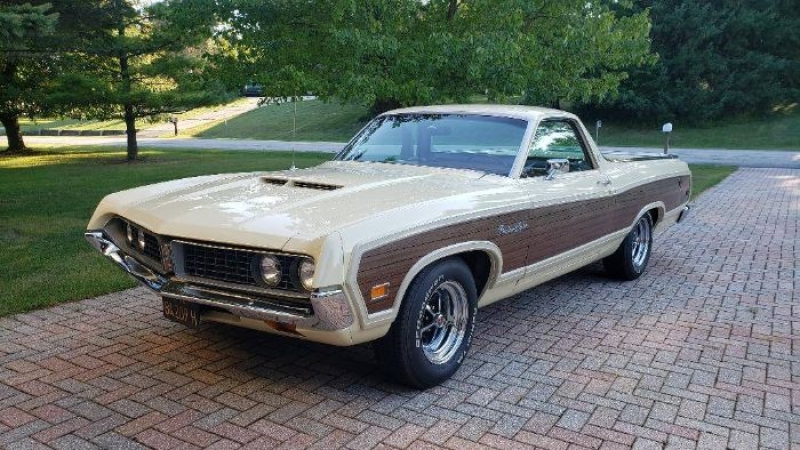 1971 Ford Ranchero for sale in Michigan (ID-95805)