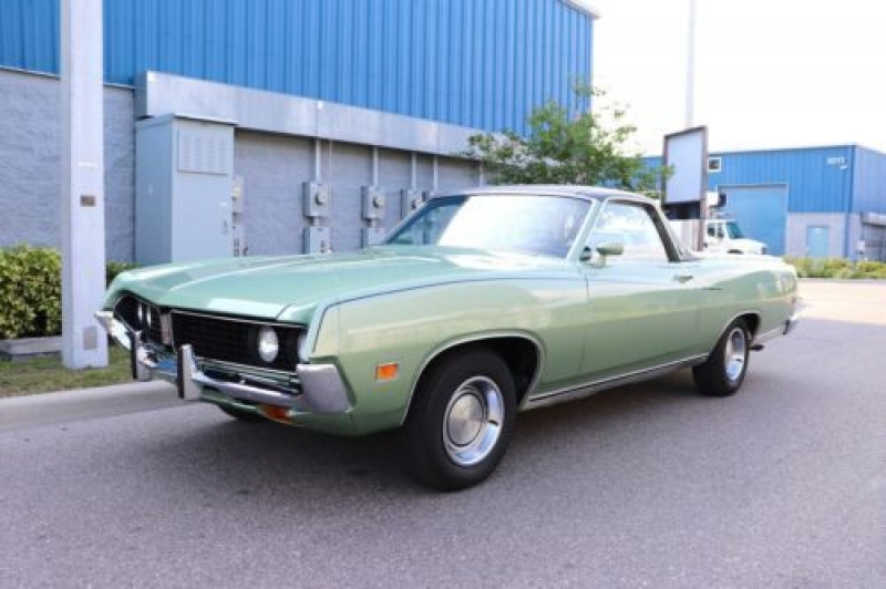 1971 Ford Ranchero for sale in Michigan (ID-98709)