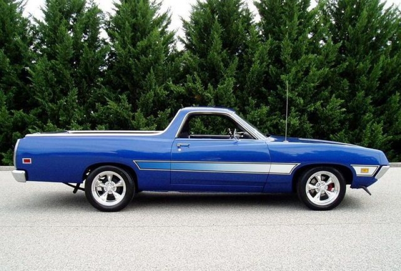 1971 Ford Ranchero for sale in Michigan (ID-113427)