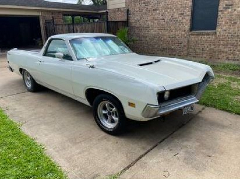 1971 Ford Ranchero for sale in Michigan (ID-114948)