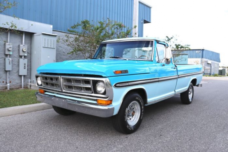 1971 Ford Ranger for sale in Michigan (ID-108313)