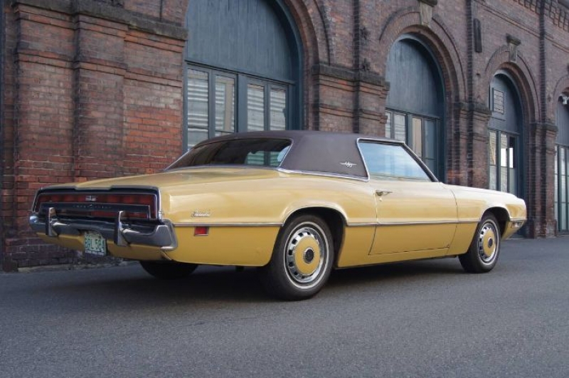 1971 Ford Thunderbird for sale in Michigan (ID-102146)