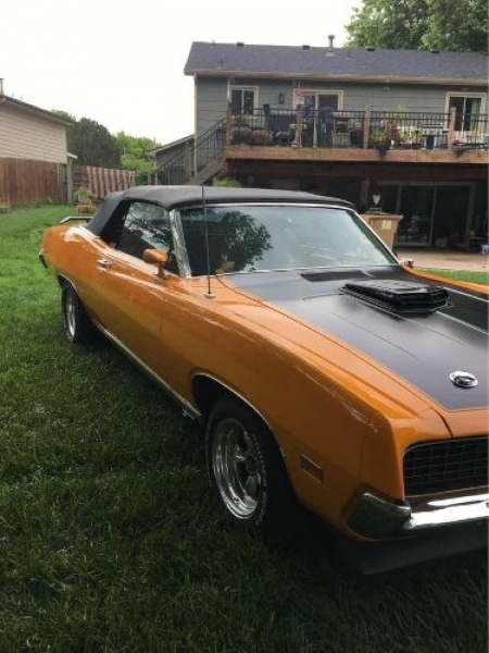 1971 Ford Torino GT for sale in Michigan (ID-114121)