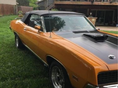 1971 Ford Torino GT for sale