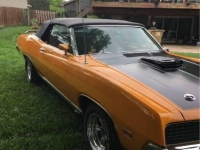 1971 Ford Torino GT for sale in Michigan (ID-114121)