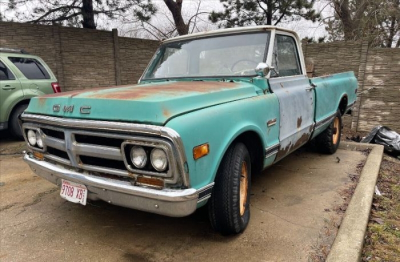 1971 GMC 2500 for sale in Michigan (ID-113573)