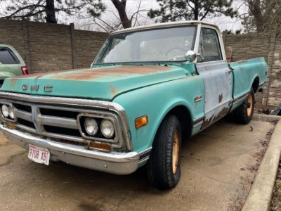 1971 GMC 2500 for sale